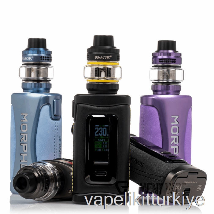 Vape Türkiye Smok Morph 3 230w Başlangıç ​​kiti Turuncu
